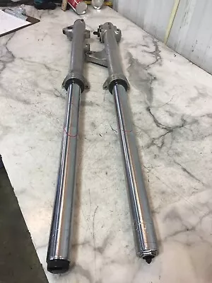 84 Honda VF 1100 V65 VF1100 S Sabre Front Forks Fork Tubes Shocks Right Left • $239.20