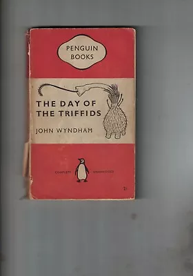 The Day Of The Triffids By John Wyndham = Penguin 993  1st  PB 1954 • £6.50