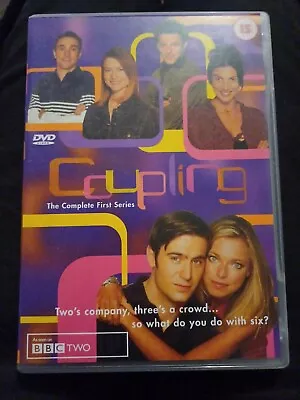 Coupling - Series 1 - Complete (DVD 2001) • £0.99