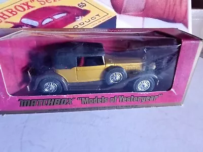 Matchbox Y15 Models Of Yesteryear 1930 Packard Victoria  • $9.65