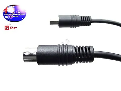 From OZ Quality 1PC 9 Pin S-Video Male To 9 Pin SVideo Cable Lead Audio Video FP • $14.95