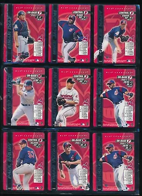 Lot (11) 2000 MLB Showdown Indians #129 130 132 135 133 141 138 Etc (HM30) SWSW6 • $10