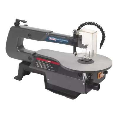 Variable Speed Scroll Saw 406mm Throat 230V - Sealey SM1302 New • £209.37