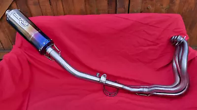 Kawasaki ZX10R 2004 - 2005 Micron Serpent Full Race Exhaust System 4-2-1 Rare • $694.77