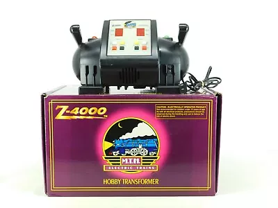 MTH #40-4000 Z-4000 AC Hobby Transformer/Controller • $549.95