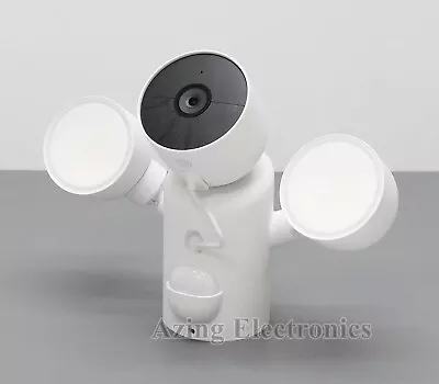 Google Nest GA02411-US Cam With Floodlight - Snow • $124.99