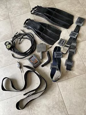 Lot Of Vintage US Divers Gear  • $50