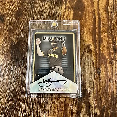 Xander Bogarts Auto Card Diamond6/10  • $55