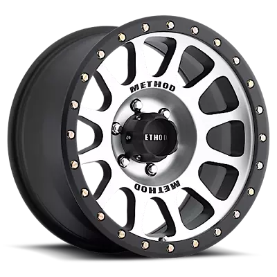 1 New Matte Black Method Race Wheels MR305 NV 16X8 0 6-139.70/0 Wheel • $269