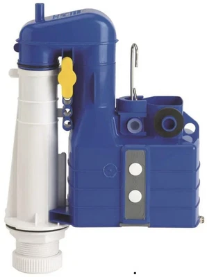 £19.99 • Buy Dudley Turbo 88 Duoflush Toilet Cistern 2-Part Syphon 7.5 Inch Water Saving