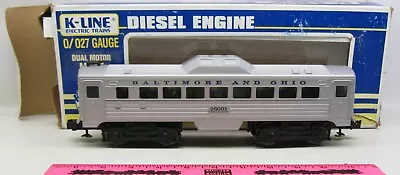 K-Line ~ K-26001 Baltimore And Ohio Dummy Car • $85