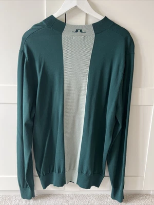 £39.99 • Buy Bottle Green J.Lindeberg Golf Jumper XL (Worn Once)