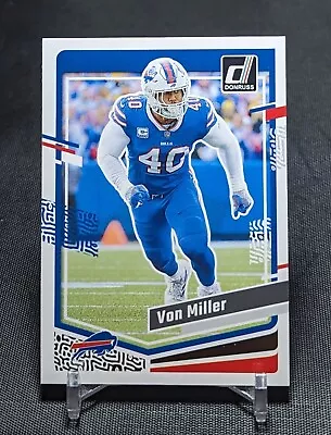 Von Miller 2023 Panini Donruss Football Card Base #36 Buffalo Bills • $1.50