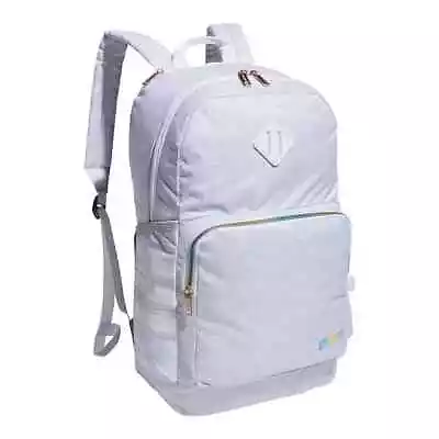 Adidas Classic 3S 4 Backpack Jersey White Rainbow • $20