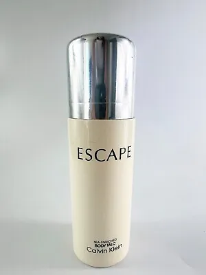 Calvin Klein Escape Body Talc Powder 90's Perfume Rare • £42.50