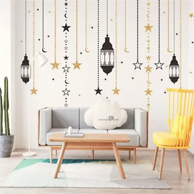 Wall Sticker Waterproof 1pcs 48.23inch High Quality Curtain Chandeliers • £13.03