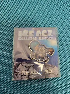 Scrat From Ice Age: Collision Course Regal Rewards Collectible Trading Pin NIB • $8.41
