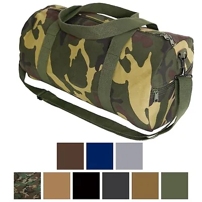 Tactical Shoulder Bag Sports Canvas Gym Camo Duffle Carry Tote 24  X 12  X 12  • $27.99