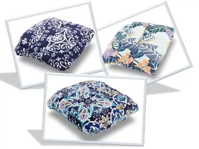 Vera Bradley Pillow Blanket Convertible 45  X 60  Travel Trolley Strap Mfg $55 • $37.99