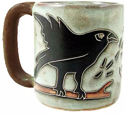 Mara Stoneware Mug - Ravens 16 Oz -  (510T5)   • $22.95