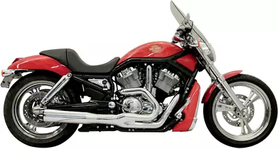 $934.95 • Buy Bassani Xhaust Road Rage II 2-Into-1 Motorcycle Exhausts 2002-2005 Harley V-Rod