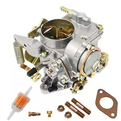 34 PICT 3 Carburetor For Volkswagen Beetle Bug 1.6L 1600cc Dual Port Engine • $61