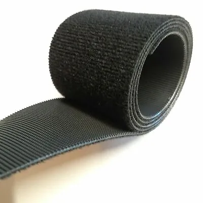 VELCRO® Brand Reusable OneWrap® Strap Double Sided 2  Inch W X 4 FEET - Black  • $10.49