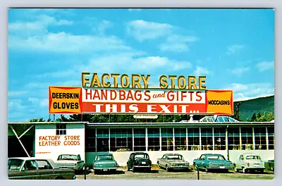 Vintage Postcard Factory Store Brattleboro Vermont • $4