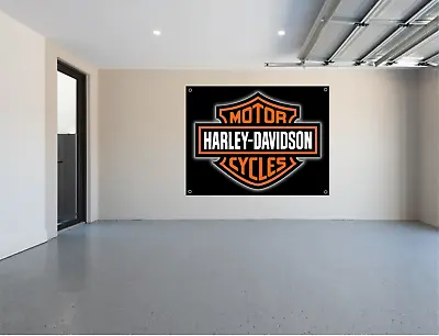 Harley-Davidson Banner • $65