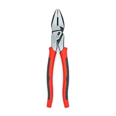 9 In. Linesman Pivot Pro Pliers | Crescent Action Compound Plier Cutter Dual L • $35.61