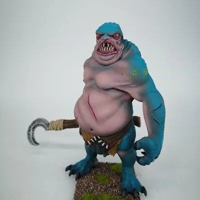 UNPAINTED MARSH GIANT OGRE NPC Fantasy: D&D Frostgrave Resin Miniature • £13.99