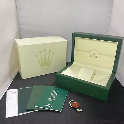 Rolex 116523 Daytona Watch Box Case 30.00.71 Booklet Tag 100%Authentic FZ7708 • $667.35