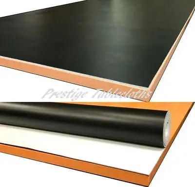 Black Table Protector Heat Resistant Heavy Duty Executive Table Felt ByPRESTIGE  • £12.99