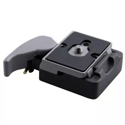 323 Quick Release QR Plate  For Manfrotto 200PL-14 Plate 1/4 Screw W7Z8 • £10.12