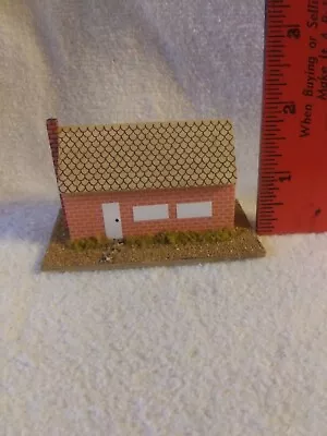 Vintage Handmade Miniature Dollhouse For A Dollhouse • $17.99