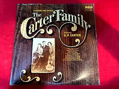 Carter Family Lonesome Pine Special Feat. A.p. Carter 1971 Lp On Camden Sealed • $12.75