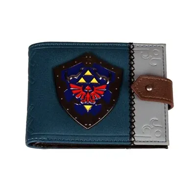 New! Game The Legend Of Zelda Bifold Wallet  • $23.99