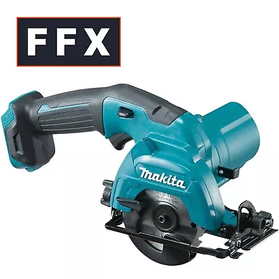 Makita HS301DZ 10.8V CXT Cordless Circular Saw Bare Unit • £121.49