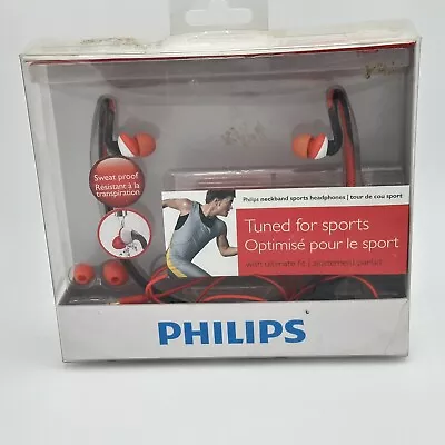Philips SHQ4000/28 SHQ4000 Neckband Sports Headphones • $69.95