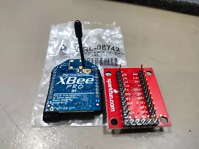 Digi Xbee Pro S1 With Sparkfun XBee Explorer Regulated • $81.55