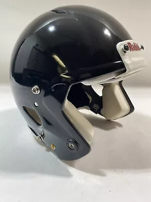 Riddell Speed High Gloss Black Football Helmet Size Adult/varsity Medium • $55