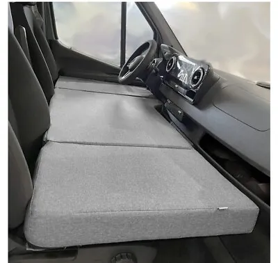 Front Seat Mattress For Mercedes Sprinter Camper RV (2020-2022) Perfect Folding • $235.95