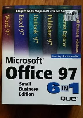 Microsoft Office Small Business Edition 6 In 1 By Patty Winter And Rick... • $5.99