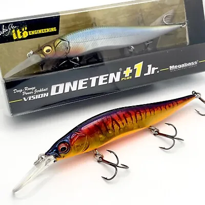 Megabass Vision Oneten 110 +1 JR Jerkbait (JDM Colors) • $22.95