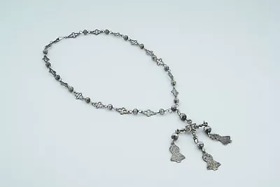 Vintage CGC Sterling Silver Yayalag Cross Necklace • $540