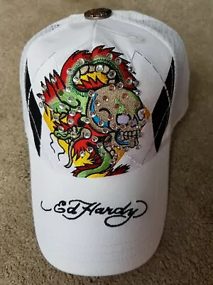 Ed Hardy Vintage Tattoo Weat Hat  Bnwt • £29.90