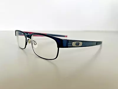 Oakley CARBON PLATE Matte Black Eyeglasses Frames OX5079-0153 W/Case • $69.99