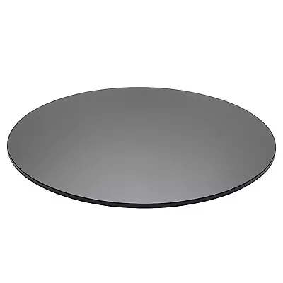 $134.97 • Buy Pro Safe Glass 30  Round GRAY Tempered Glass Table Top 1/4  Thick Flat Edge