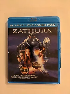 Zathura (Blu-ray/Dvd 2005) Dax Sheppard Kristen Stewart Bilingual  • $19.87