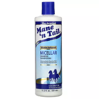 Mane N Tail Biotin Infused Micellar Shampoo • £11.99